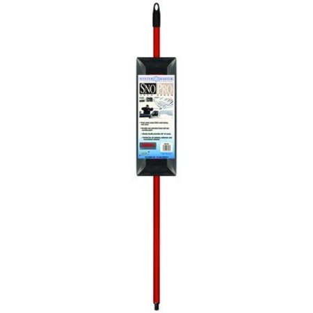 S.M. ARNOLD SNOWPRO BROOM HEAD W/47" HANDLE ARWM-901